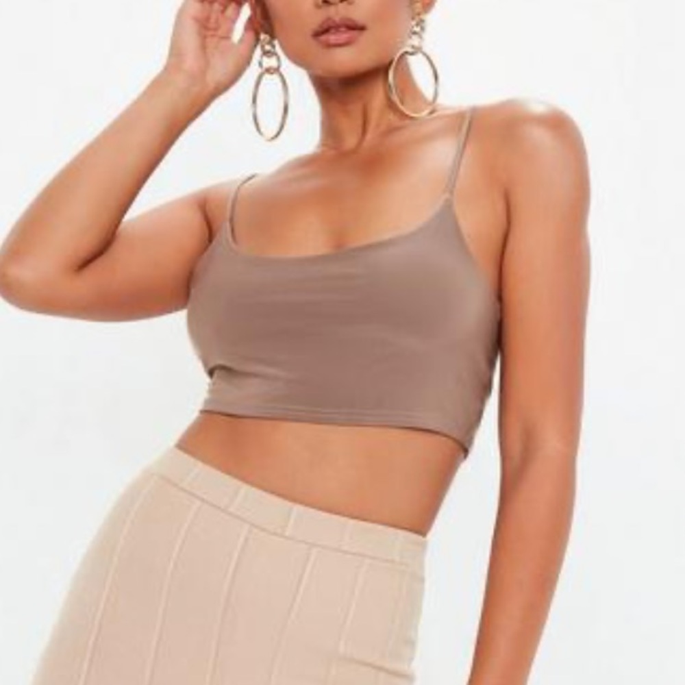 Slinky strappy bralette